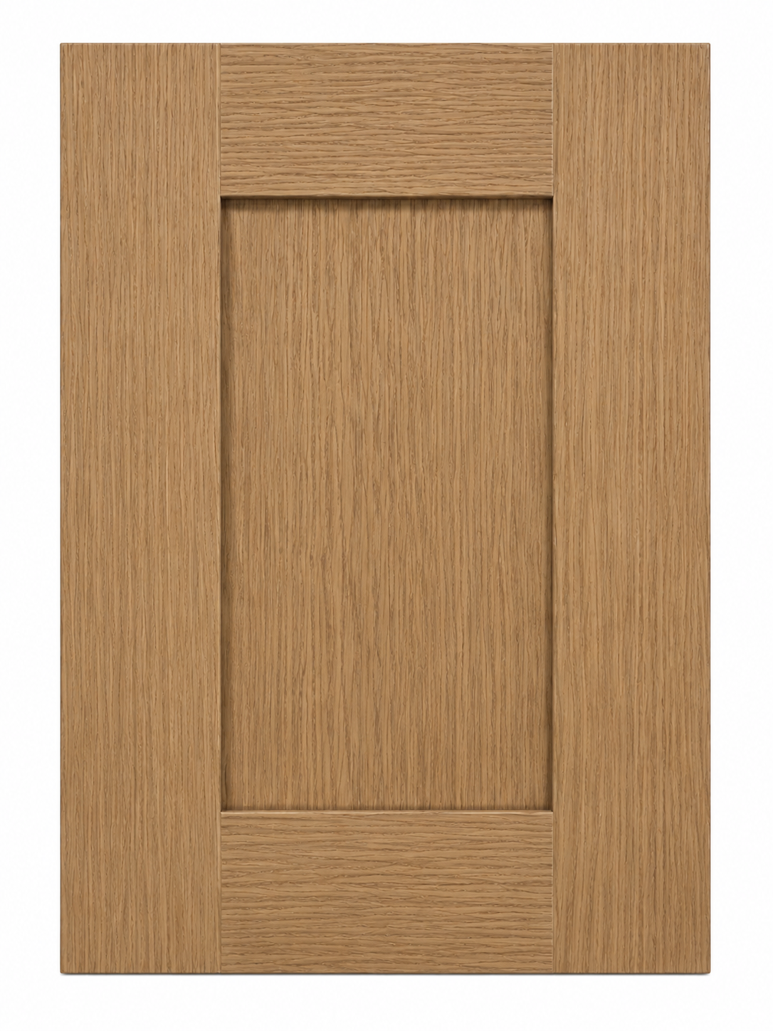 Regular Shaker Natural Oak
