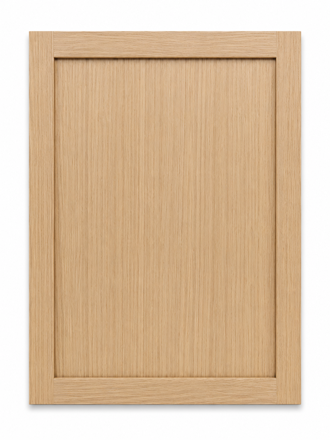 Slim Shaker Natural Oak