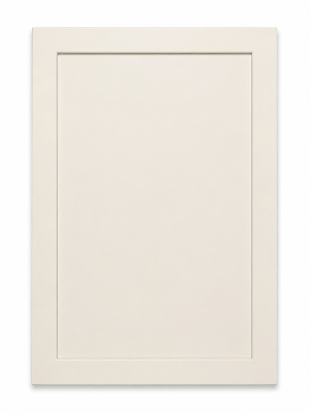 Slim Shaker Cream White
