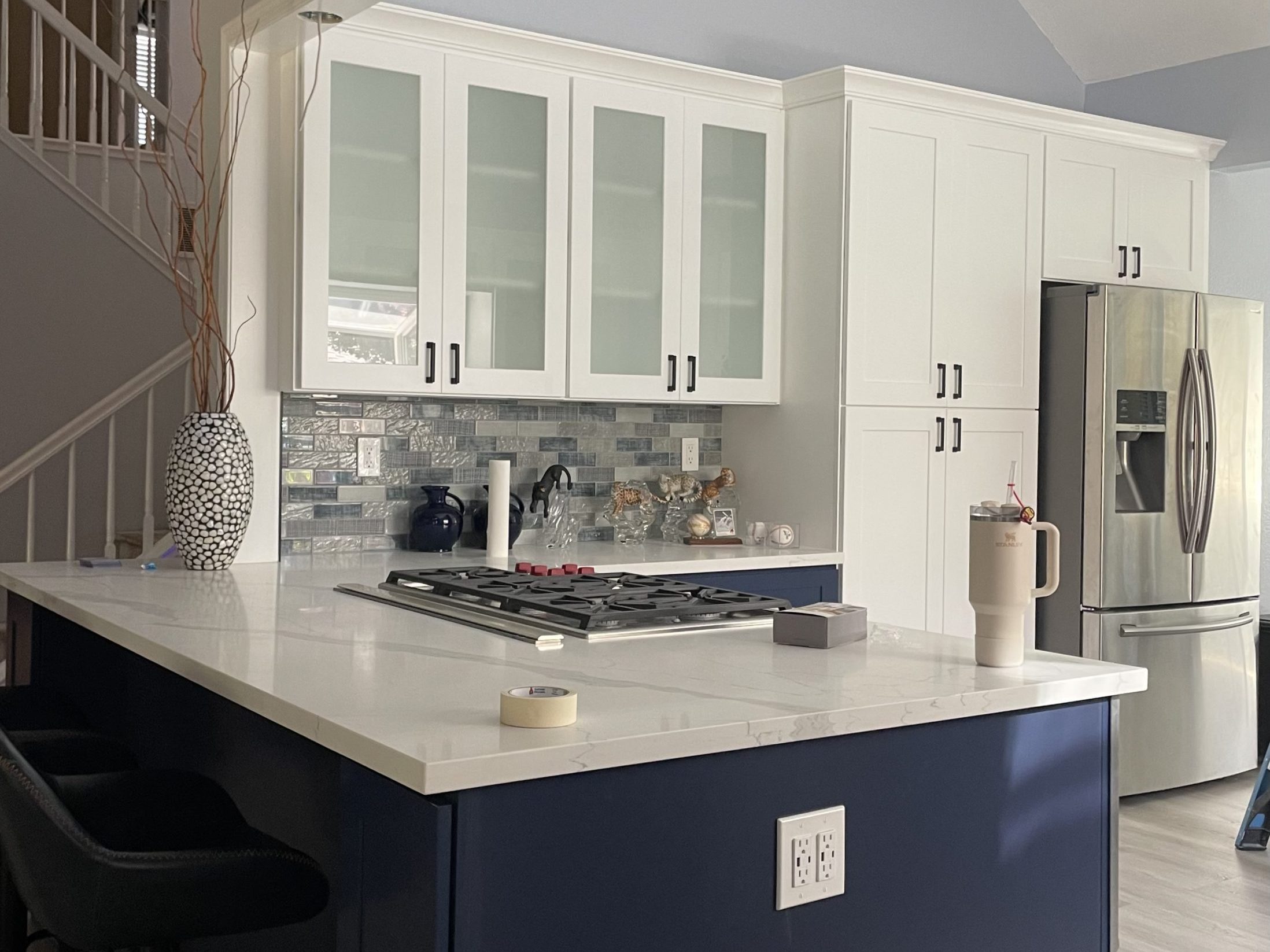 Glass-Front Cabinets
